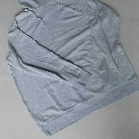 AE Womens Long Sleeve Pull On Hoodie Gray XL - Picture 4 of 5